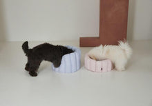 画像をギャラリービューアに読み込む, 【azalea / 予約】カヌレクッション（ストライプ）
