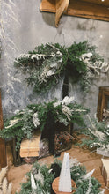 画像をギャラリービューアに読み込む, 《botanical worksの冬じたく》Christmas wall objet A
