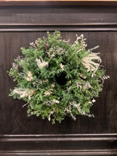 画像をギャラリービューアに読み込む, 《botanical worksの冬じたく》Christmas wreath A
