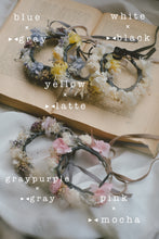 画像をギャラリービューアに読み込む, 《受注販売》monmoのわんこの花かんむり
