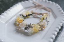 画像をギャラリービューアに読み込む, 《受注販売》monmoのわんこの花かんむり
