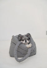 画像をギャラリービューアに読み込む, 【APERTY / 予約】wide bag （check）
