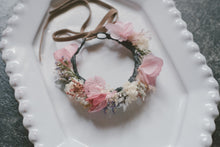 画像をギャラリービューアに読み込む, 《受注販売》monmoのわんこの花かんむり
