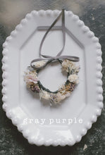 画像をギャラリービューアに読み込む, 《受注販売》monmoのわんこの花かんむり
