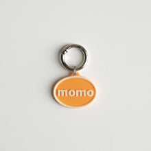 画像をギャラリービューアに読み込む, 【Snugroo / 予約】Name Tag - Orange Butter
