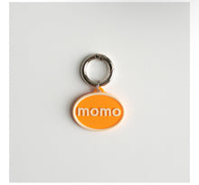 画像をギャラリービューアに読み込む, 【Snugroo / 予約】Name Tag - Orange Butter
