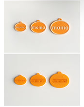 画像をギャラリービューアに読み込む, 【Snugroo / 予約】Name Tag - Orange Butter
