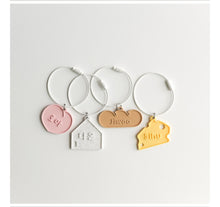 画像をギャラリービューアに読み込む, 【Snugroo / 予約】Wire Key Ring

