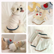画像をギャラリービューアに読み込む, 【ssfw / 新作予約】メロウ ストライプTシャツ
