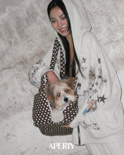 画像をギャラリービューアに読み込む, 【APERTY / 予約】wide bag（2025AW新作 / dot）
