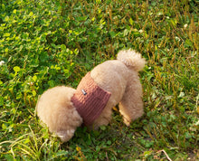 画像をギャラリービューアに読み込む, 【boocce / 予約】CABLE KNIT MUFFLER(Brown)
