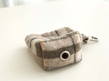 画像をギャラリービューアに読み込む, 【eyou / 予約】チェックPoopバッグ - ベージュグレー
