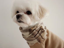 画像をギャラリービューアに読み込む, 【eyou / 即納】チェックマフラー - チョコバニラ
