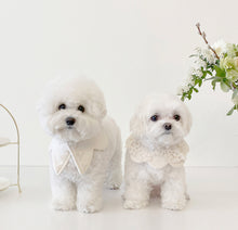 画像をギャラリービューアに読み込む, 【eyou / 予約】White day cape（flower）
