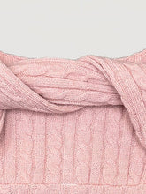 画像をギャラリービューアに読み込む, 【boocce / 予約】CABLE KNIT MUFFLER(Pink)
