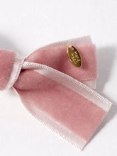 画像をギャラリービューアに読み込む, 【boocce / 予約】VELVET RIBBON HAIR PIN（Pink）

