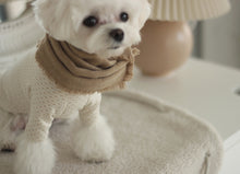 画像をギャラリービューアに読み込む, 【eyou / 即納】ソリッドマフラー - ベージュ
