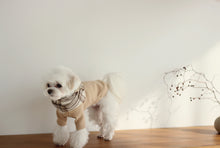 画像をギャラリービューアに読み込む, 【eyou / 即納】チェックマフラー - チョコバニラ
