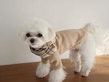 画像をギャラリービューアに読み込む, 【eyou / 即納】チェックマフラー - チョコバニラ
