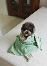 画像をギャラリービューアに読み込む, 【ohdibs / 予約】Grandma Blanket _ green
