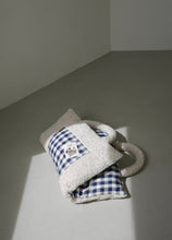 画像をギャラリービューアに読み込む, 【ohdibs / 予約】Homey Warmy Topper _ Navy check
