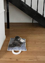 画像をギャラリービューアに読み込む, 【ohdibs / 予約】Homey Warmy Topper _ Navy check
