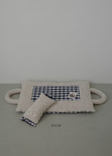 画像をギャラリービューアに読み込む, 【ohdibs / 予約】Homey Warmy Topper _ Navy check
