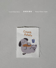 画像をギャラリービューアに読み込む, 【ohdibs / 即納】Homey Warmy Topper _ pink stripe

