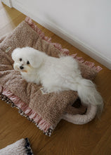 画像をギャラリービューアに読み込む, 【ohdibs / 即納】Homey Warmy Topper _ pink stripe
