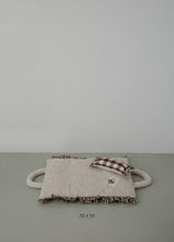 画像をギャラリービューアに読み込む, 【ohdibs / 即納】Homey Warmy Topper _ Brown check
