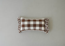 画像をギャラリービューアに読み込む, 【ohdibs / 即納】Fluffy Pillow_ Brown check
