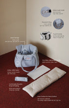 画像をギャラリービューアに読み込む, 【ohdibs / 予約】DAY CARRY BAG（ネイビーチェック）
