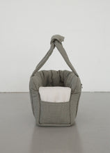 画像をギャラリービューアに読み込む, 【ohdibs / 予約】DAY CARRY BAG（カーキチェック）
