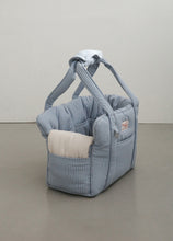 画像をギャラリービューアに読み込む, 【ohdibs / 予約】DAY CARRY BAG（ブルーストライプ）
