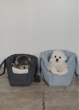 画像をギャラリービューアに読み込む, 【ohdibs / 予約】DAY CARRY BAG（ブルーストライプ）
