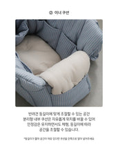 画像をギャラリービューアに読み込む, 【ohdibs / 予約】DAY CARRY BAG （ペールブルー）
