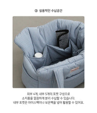 画像をギャラリービューアに読み込む, 【ohdibs / 予約】DAY CARRY BAG （ペールブルー）
