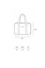 画像をギャラリービューアに読み込む, 【ohdibs / 予約】Cube Bag _ Vanilla
