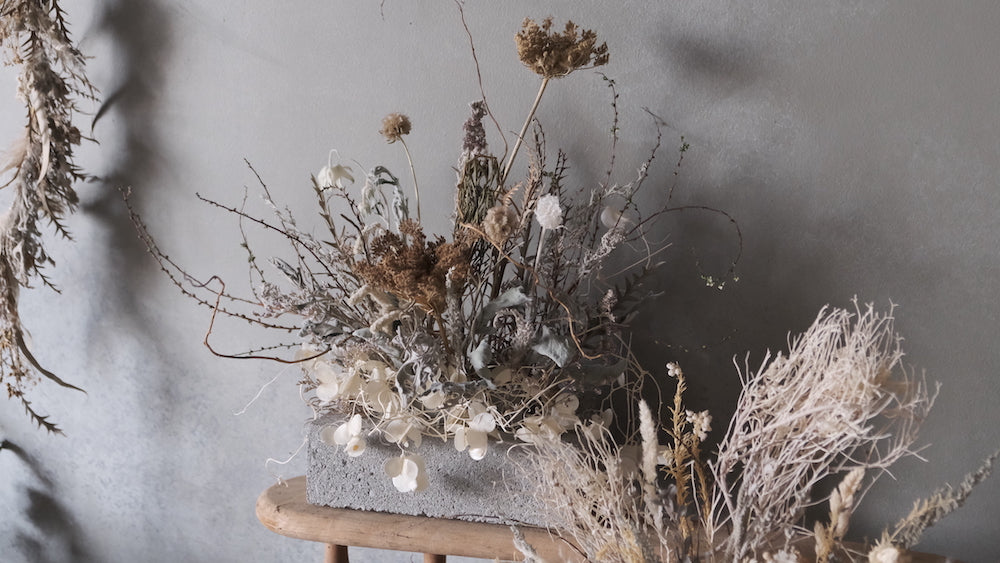 concrete objet - 3type -